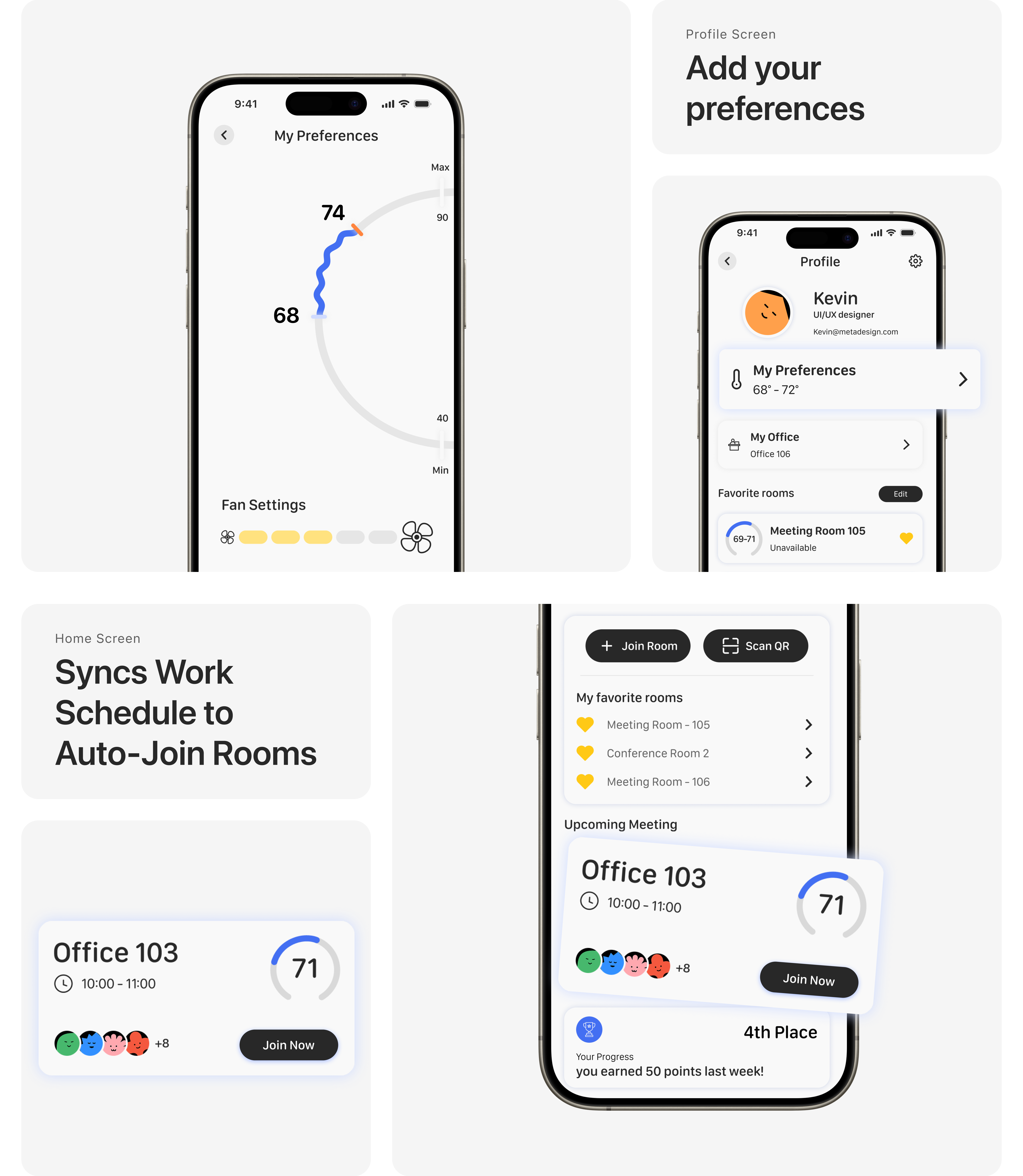 GOOGLE NEST THERMOSTAT FOR OFFICE SPACE — slide 10