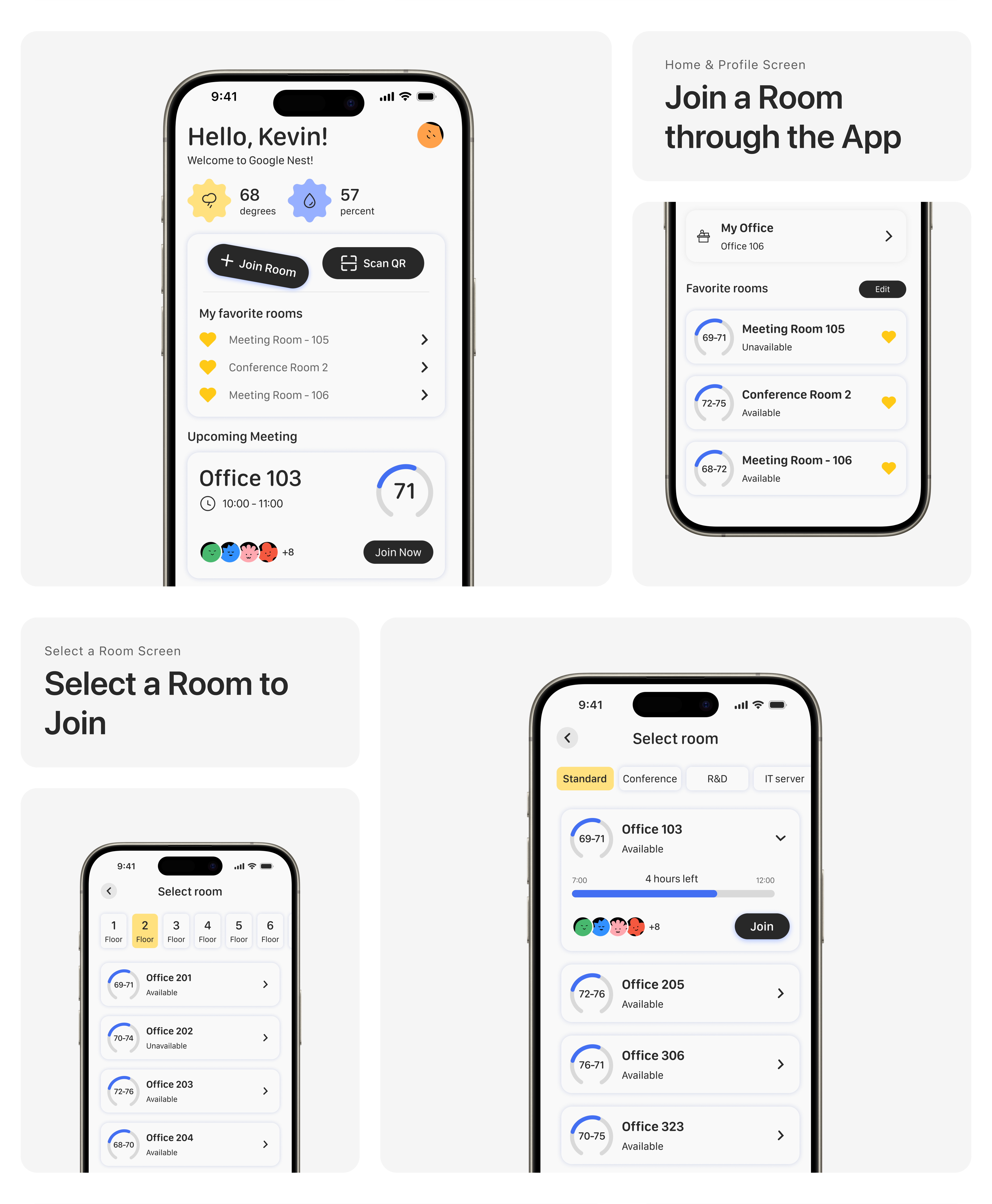 GOOGLE NEST THERMOSTAT FOR OFFICE SPACE — slide 11