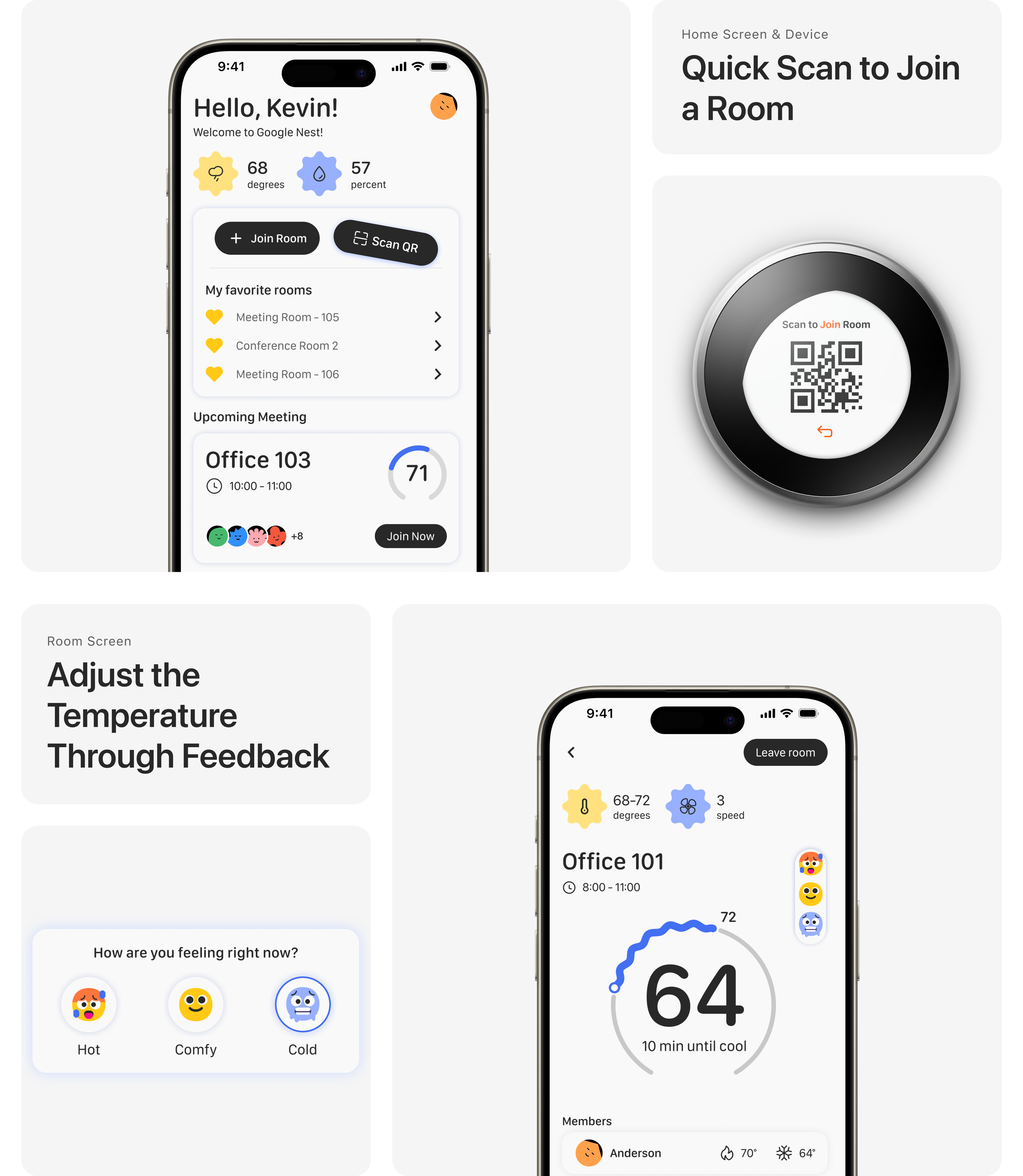 GOOGLE NEST THERMOSTAT FOR OFFICE SPACE — slide 12