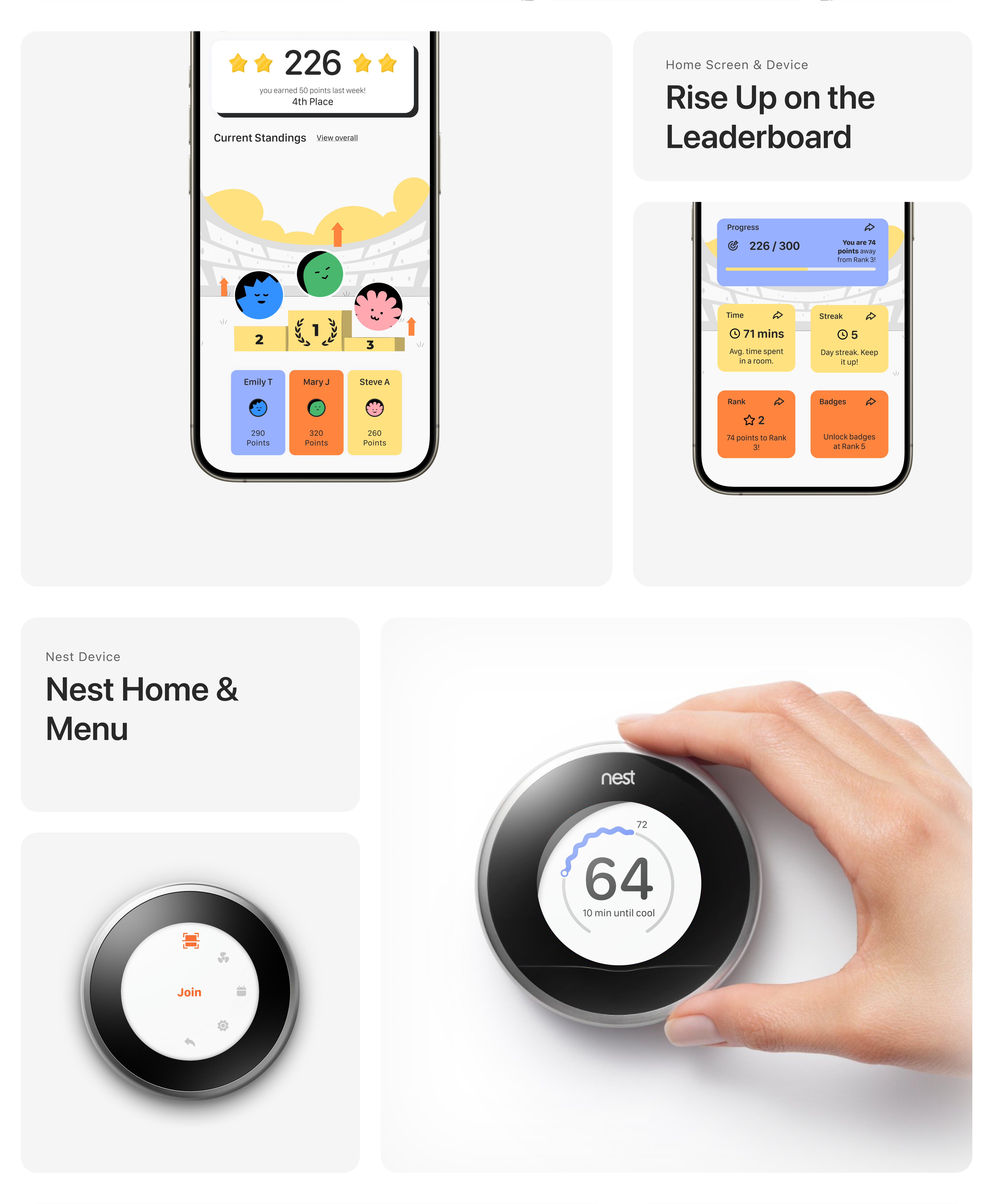 GOOGLE NEST THERMOSTAT FOR OFFICE SPACE — slide 13
