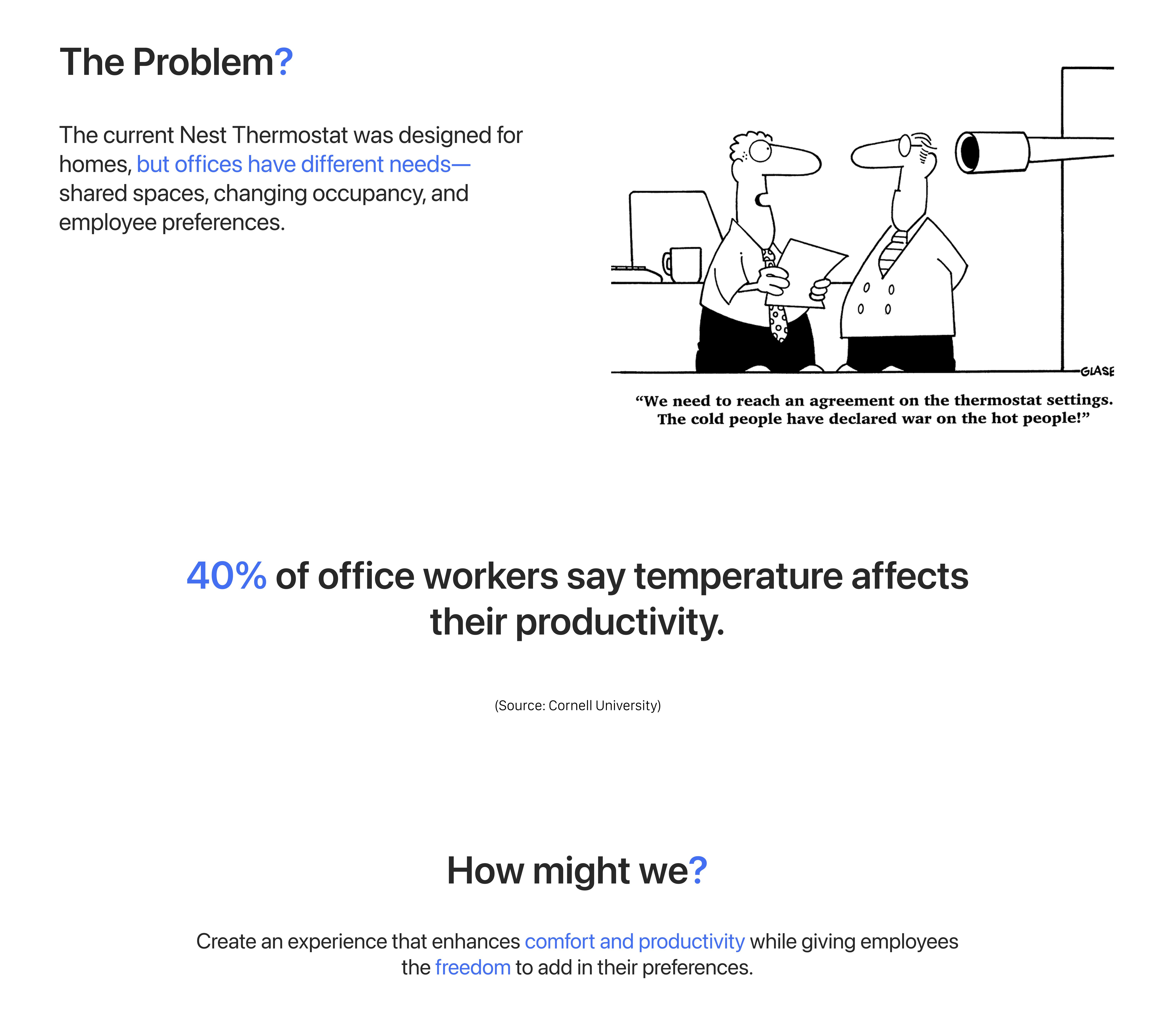 GOOGLE NEST THERMOSTAT FOR OFFICE SPACE — slide 3