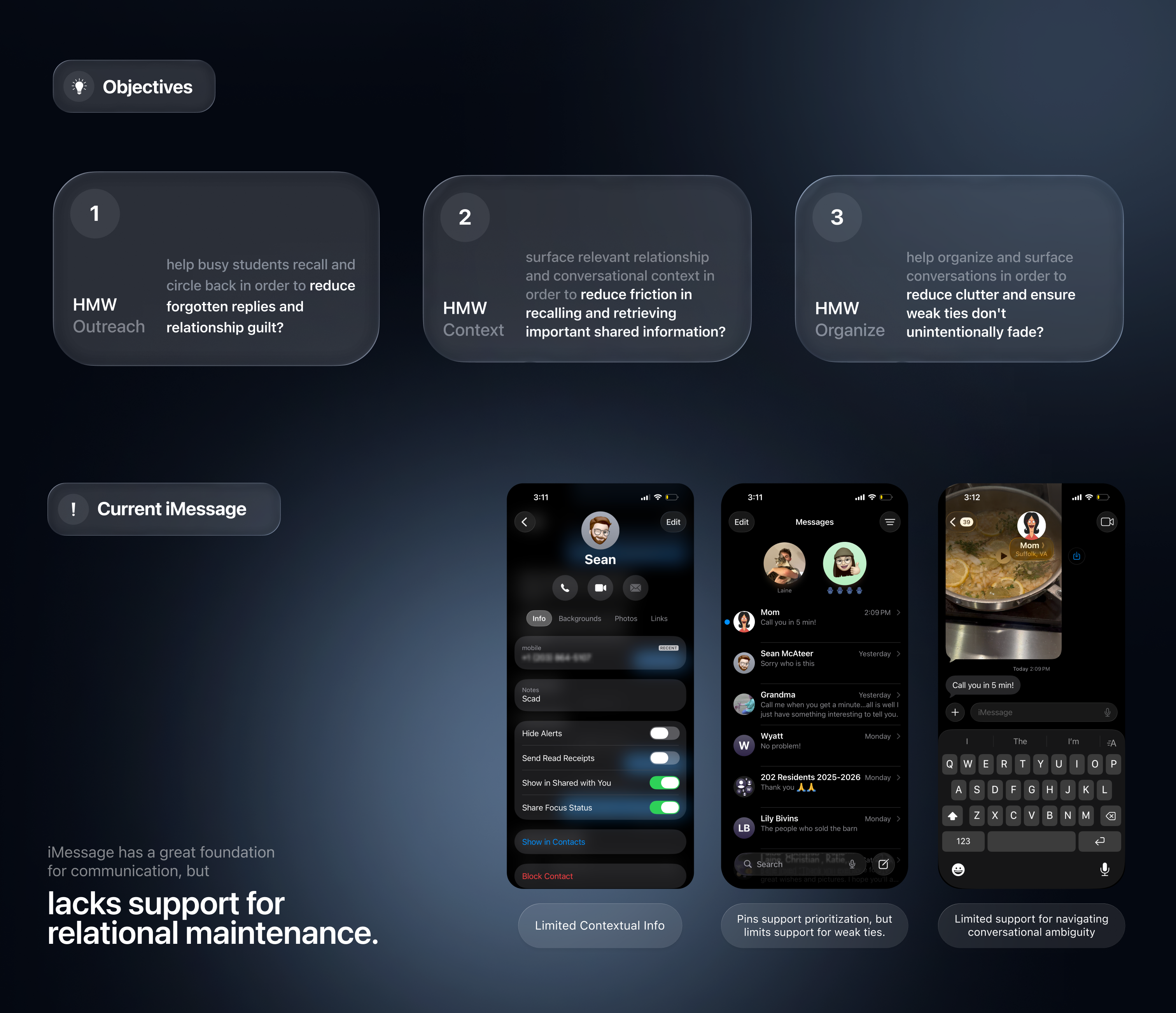IMESSAGE — A Relational Wellness Update — slide 5