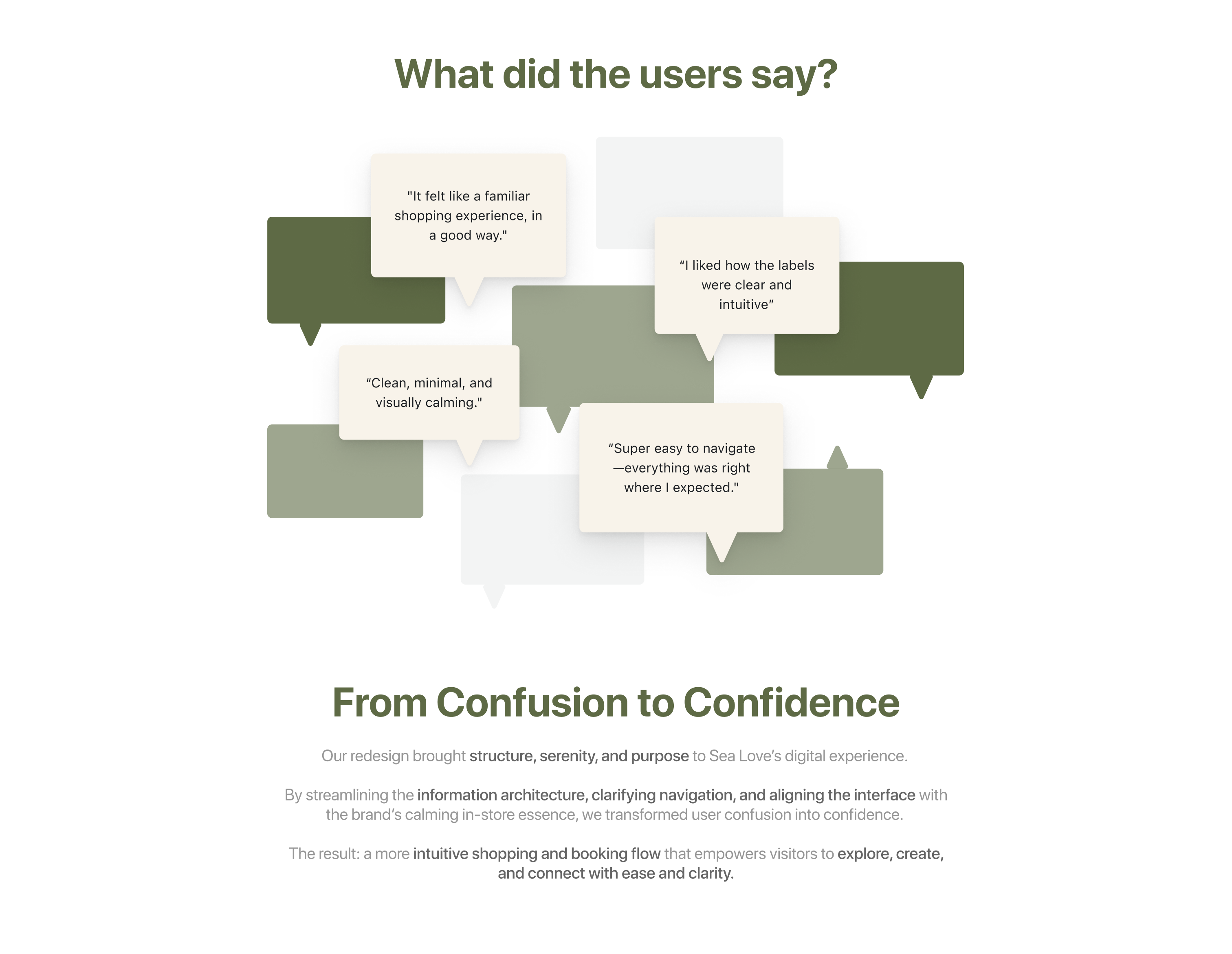 SEALOVE CANDLE BAR WEBSITE REDESIGN — slide 15